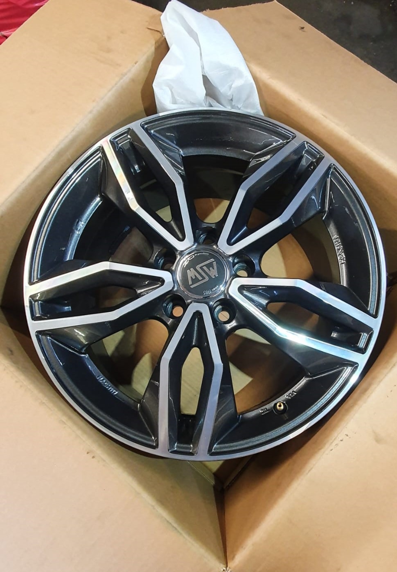 A VENDRE JANTES MSW 71